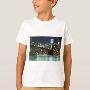 Camiseta A ponte de Brooklyn - cor