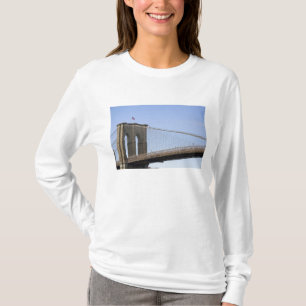 Camiseta A Ponte de Brooklyn na cidade de Nova York, Nova 2