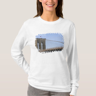 Camiseta A Ponte de Brooklyn na cidade de Nova York, Nova 2