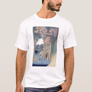 Camiseta A ponte de macaco na província de Kai