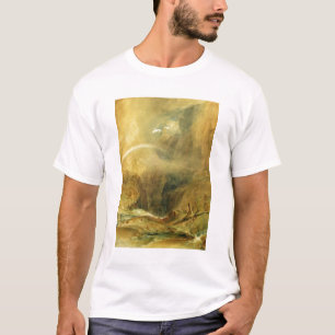 Camiseta A ponte do diabo, passagem do St. Gotthard, c.1804