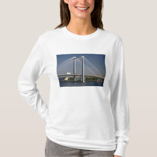 Camiseta A Ponte Ed Hendler atravessa o rio Columbia