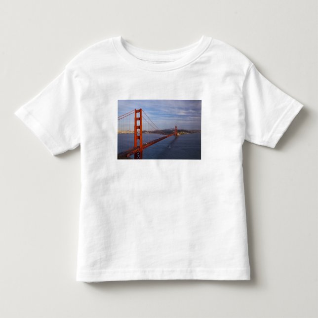 Camiseta A Ponte Golden Gate a partir do Marin (Frente)