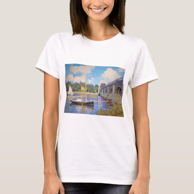 Camiseta A ponte na Argentina, Monet (Frente)
