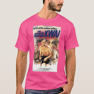 Camiseta A Ponte No Filme Do Rio Kwai