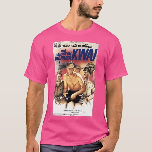 Camiseta A Ponte No Filme Do Rio Kwai (Frente)