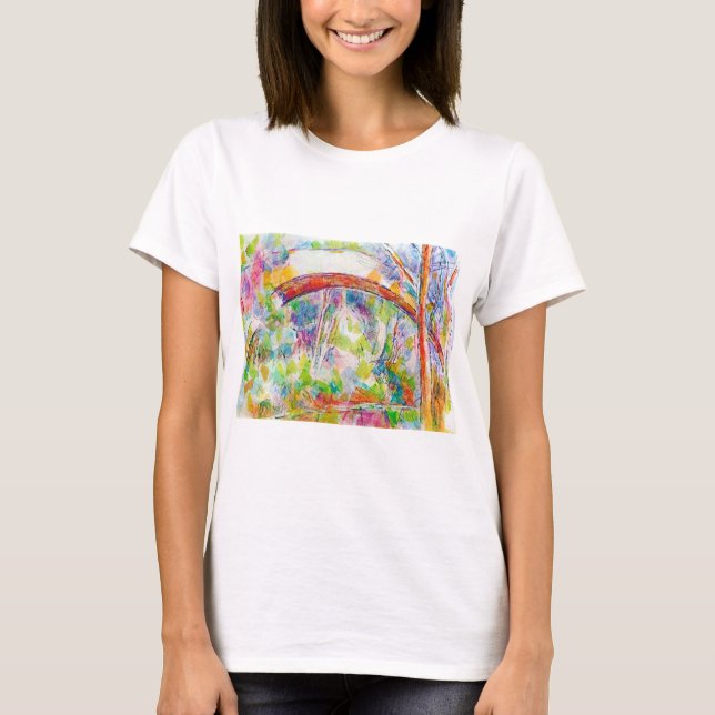 Camiseta A Ponte, Paul Cezanne (Frente)