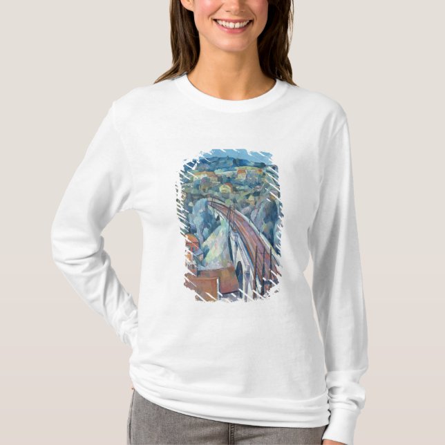 Camiseta A ponte Railway em Meulen (Frente)