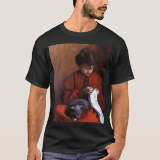 Camiseta A Ponte Saint-Michel e Notre Dame Albert Marque