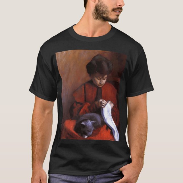Camiseta A Ponte Saint-Michel e Notre Dame Albert Marque (Frente)