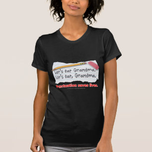 Camiseta A pontuação salvar vidas