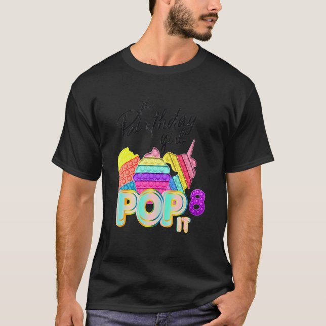 Camiseta A Pop de aniversariante 8 (Frente)