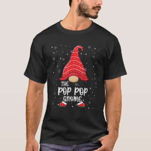 Camiseta A Pop do Pop Gnome Engraçada Festa de Natal