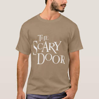 Camiseta A Porta Assustadora retrô