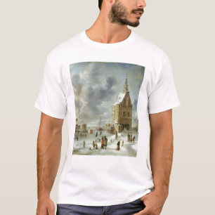 Camiseta A porta da cidade de Hoorn