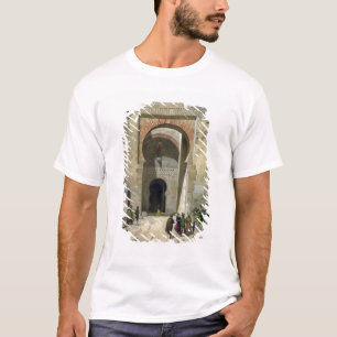 Camiseta A porta de justiça, entrada ao Alhambra, Gra