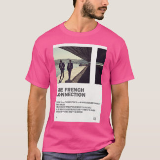 Camiseta A Poster minimalista da conexão francesa