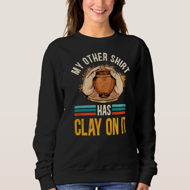 Camiseta A Potência Da Minha Outra Tem Clay Na Potência Cer (Frente)