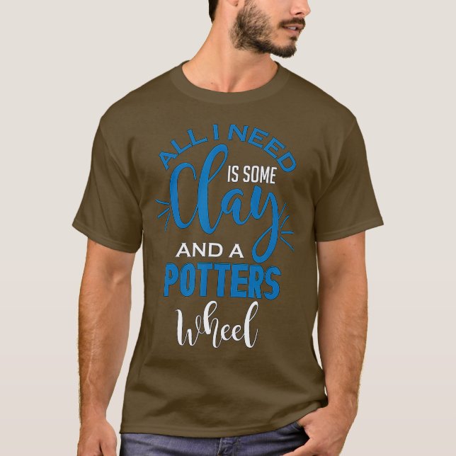 Camiseta A Potência Engraçada Que Tudo O Que Preciso É De A (Frente)