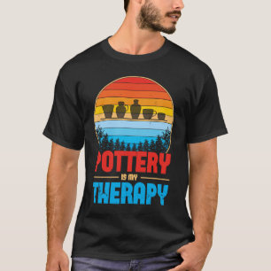 Camiseta A Potéria É A Minha Terapia Cerâmica Cerâmica