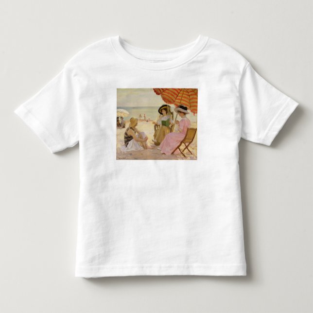 Camiseta A praia, 1929 (Frente)