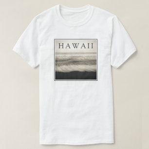 Camiseta A Praia da Grande Ilha do Havaí