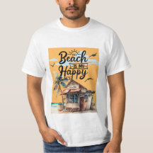 A praia é o meu feliz lugar verão