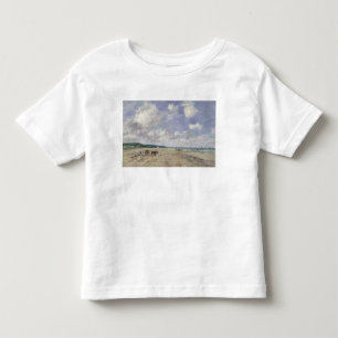 Camiseta A praia em Tourgeville, 1893