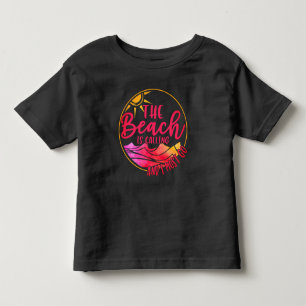 Camiseta A praia está chamando e eu devo ir-76767