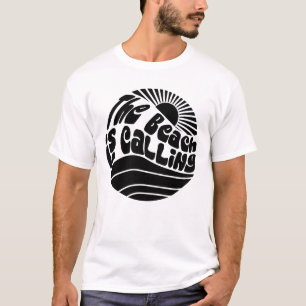 Camiseta A Praia Está Ligando