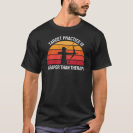 Camiseta A Prática-Alvo É Mais Barata Do Que A Terapêutica