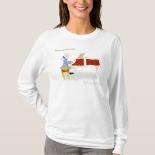 Camiseta A prática mantem perfeito