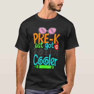 Camiseta A Pré-Escolar Acabou De Ficar Muito Mais Fresca No