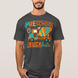 Camiseta A Pré-Escolar É Um Caminhão De Pré-Escolar Gelado