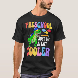Camiseta A Pré-Escolar Recebeu Uma Pré-Escola Muito Mais Fr