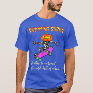 Camiseta A preferencialmente de suor será adotada no outono