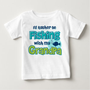 Camiseta A preferencialmente esteja pescando o vovô