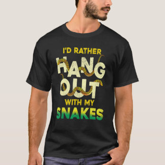 Camiseta A Preferencialmente Id Saiu Com Os Meus Cobras Pet