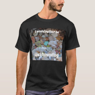Camiseta A preferencialmente seja geólogo do coletor da