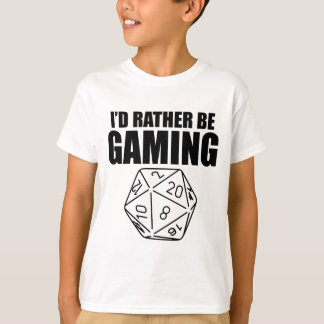 Camiseta A preferencialmente seja o jogo (D20)