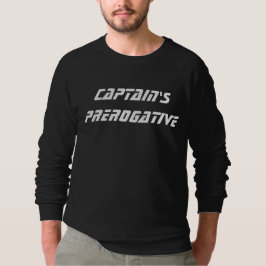 CAMISETA A PRERROGATIVA DO CAPITÃO