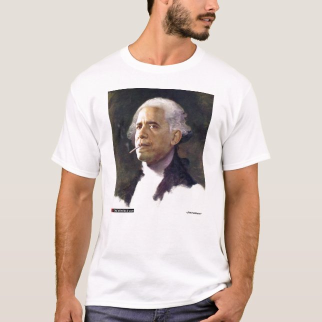 Camiseta A presidência nova do olhar (Frente)