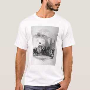 Camiseta A primeira entrevista com Sr. Serjeant Snubbin