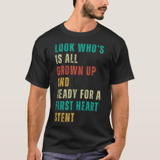 Camiseta A primeira granja de cirurgia Posta em sentos card