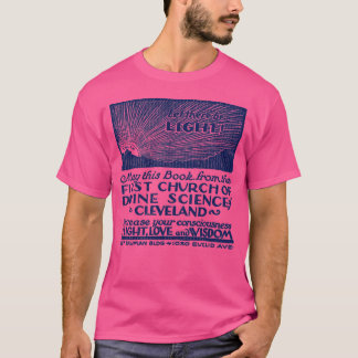 Camiseta A Primeira Igreja da Ciência Divina