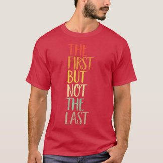 Camiseta A primeira, mas não a última, eleição de kamala