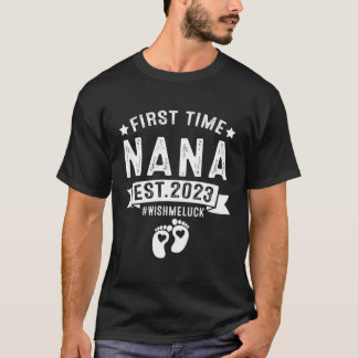 Camiseta A Primeira Vez Que Nana Deixa O Derramamento Começ