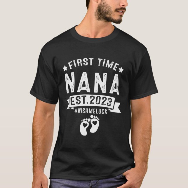 Camiseta A Primeira Vez Que Nana Deixa O Derramamento Começ (Frente)