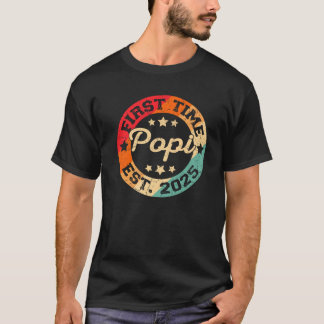 Camiseta A primeira vez que Popi Est 2025 foi promovido ao 