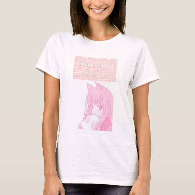 Camiseta A princesa Colheita Parte superior do pai (Frente)